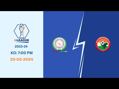 I-League 2023-24 | TRAU FC vs Shillong Lajong FC | LIVE