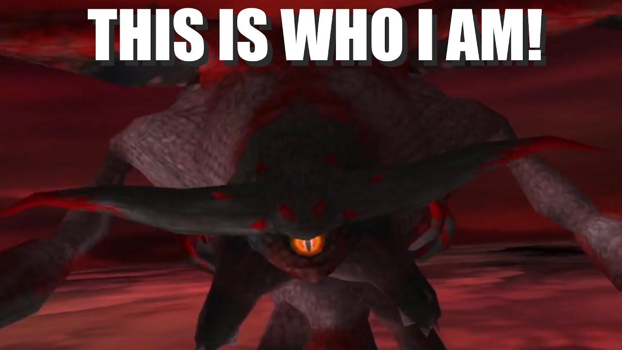 Devil Doom But I Replaced 'I Am All of Me' with 'Who I Am' | Shadow the Hedgehog