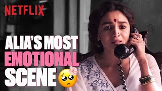 Alia Bhatt's HEARTBREAKING Phone Call in #GangubaiKathiawadi 🌹