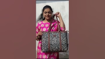 Zouk bags unboxing | Office bag and wallet | Best Affordable Bag for girls 👜 #beautyqueenmadhu #mfam