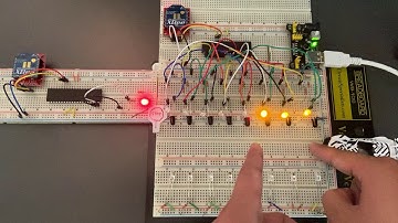 UCR CS122A Fall 2019 - Christian Legaspino - Automatic Street Light System