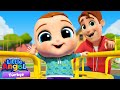 Parkta Oyun Zamanı! 🛝🎉| YENİ | Eğlenceli ve Öğretici Çocuk Şarkıları | Little Angel Türkçe