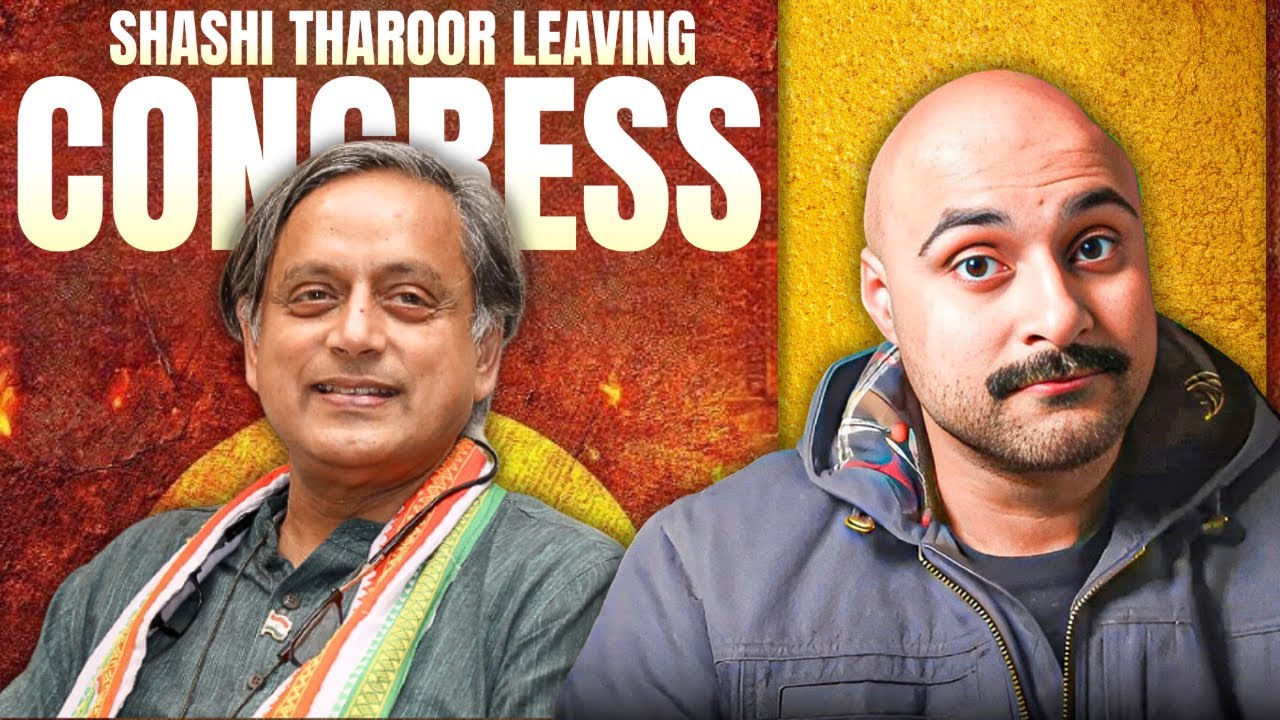 Is Shashi Tharoor Joining Bjp?