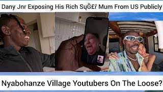 Big Shame!Dee Mwango's Brother Exposing His §ûğ@ř Mum Publicly//Nyabohanze Village Youtubers Thřěąt§