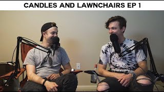 Vision | Videographer advice | First events  (Candles and Lawnchairs Podcast EP.1)