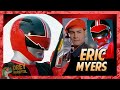 ¿Quién es ERIC MYERS? El Quantum Ranger | Power Rangers Time Force | Drey Dareptil