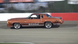 Jefferson '23 - Kurt Kleven Monte Carlo Track Attack Demonstration