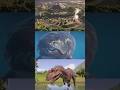 Majungasaurus in Jurassic Park  #jurassicworldevolution2 #jurassicworld #jurassicpark #shorts #fyp