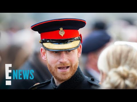 Prince Harry REACTS to Military Uniform Controversy | E! News