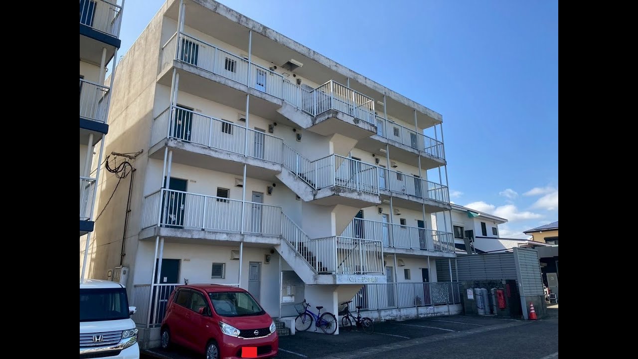 ベルレージュ宮崎Ⅳ101号室のご紹介！