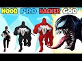 NOOB vs PRO vs HACKER vs GOD in Hero Challenge (New Update)