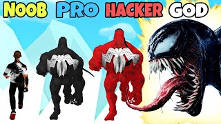 NOOB vs PRO vs HACKER vs GOD in Hero Challenge (New Update)