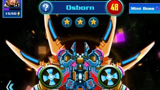Alien Shooter - New Boss 48 Osborn - III Defeated!! (No Slow)