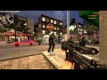 Counter Strike : Source - Night Borough - Gameplay &quot;CT Forces&quot; (with bots) No Commentary