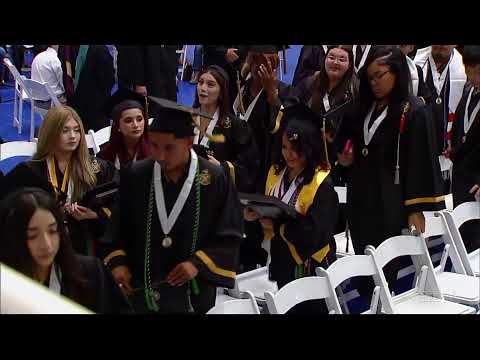 Navarro Early College High School Graduation