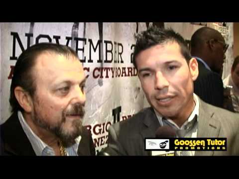 Sergio Martinez Talks Rematch with Paul Williams o...