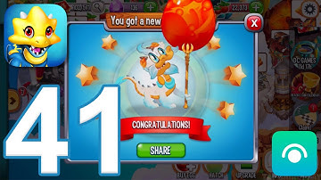 Dragon City - Gameplay Walkthrough Part 41 - Level 29 (iOS, Android)