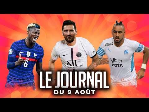 ATTENDU À PARIS, MESSI FAIT SES ADIEUX AU BARÇA EN PLEURS I L’OM S’IMPOSE I MAN UNITED RETIENT POGBA