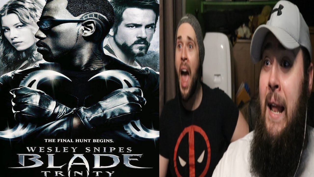 BLADE: TRINITY (2004) TWIN BROTHERS FIRST TIME WATCHING MOVIE REACTION!