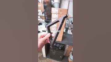 Is PLA strong enough? Testing out some brackets using my #bambu A1 Mini. #3dprinting practical ideas