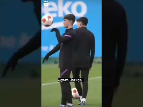 Gavi⚽️💙⚽️ #gavi #football #cute #skills #respect #talent #love #enjoy #barca #season #fyp #shorts