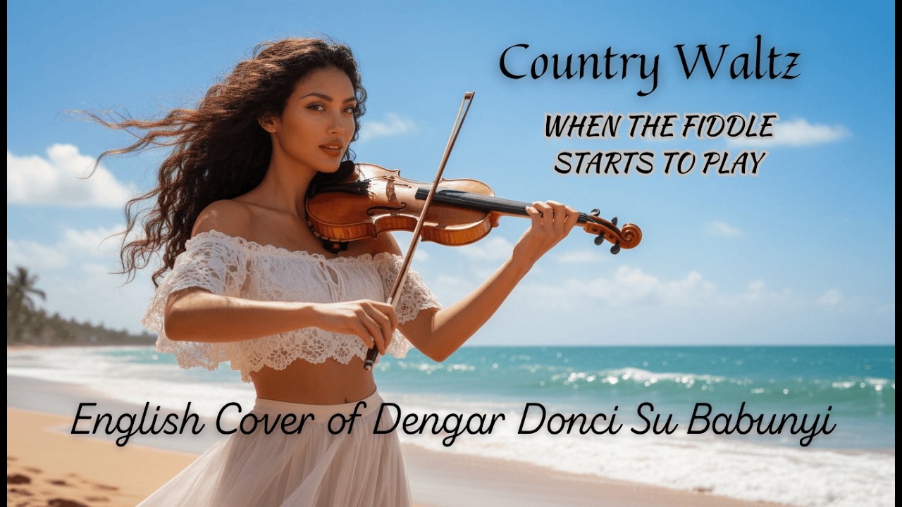 When the Fiddle Starts to Play – Dengar Donci Su Babunyi (English Country Waltz Cover) | JCountry