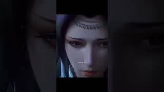 xiao yan and yun zhi 😓 sad Moment Btth #anime #shorts