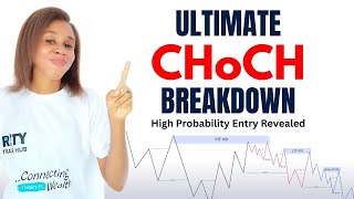 THE SECRET CHOCH ENTRY STRATEGY REVEALED - LEARN THE FOREX ENTRY STRATEGY THAT WORKS | SMC COURSE