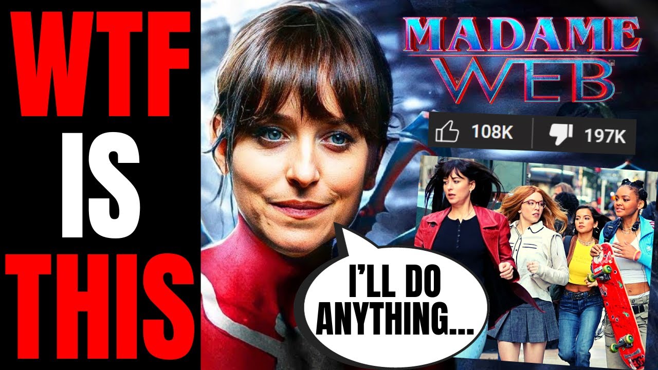 Marvel Gets DESPERATE After Madame Web Gets DESTROYED | New Promo Goes VIRAL For THIS Reason