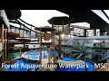 Forest Aquaventure Waterpark - MSC Seaview on-board video | GoPro 5 + Iphone 8 Plus test