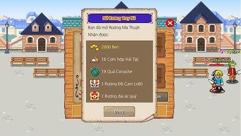 [Hải tặc tí hon] Mở x2 rương ma thuật liệu có được trái ác quỷ  & được rương siêu ma thuật