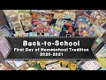 First Day of Homeschool - Back-to-School Haul for 2020-2021