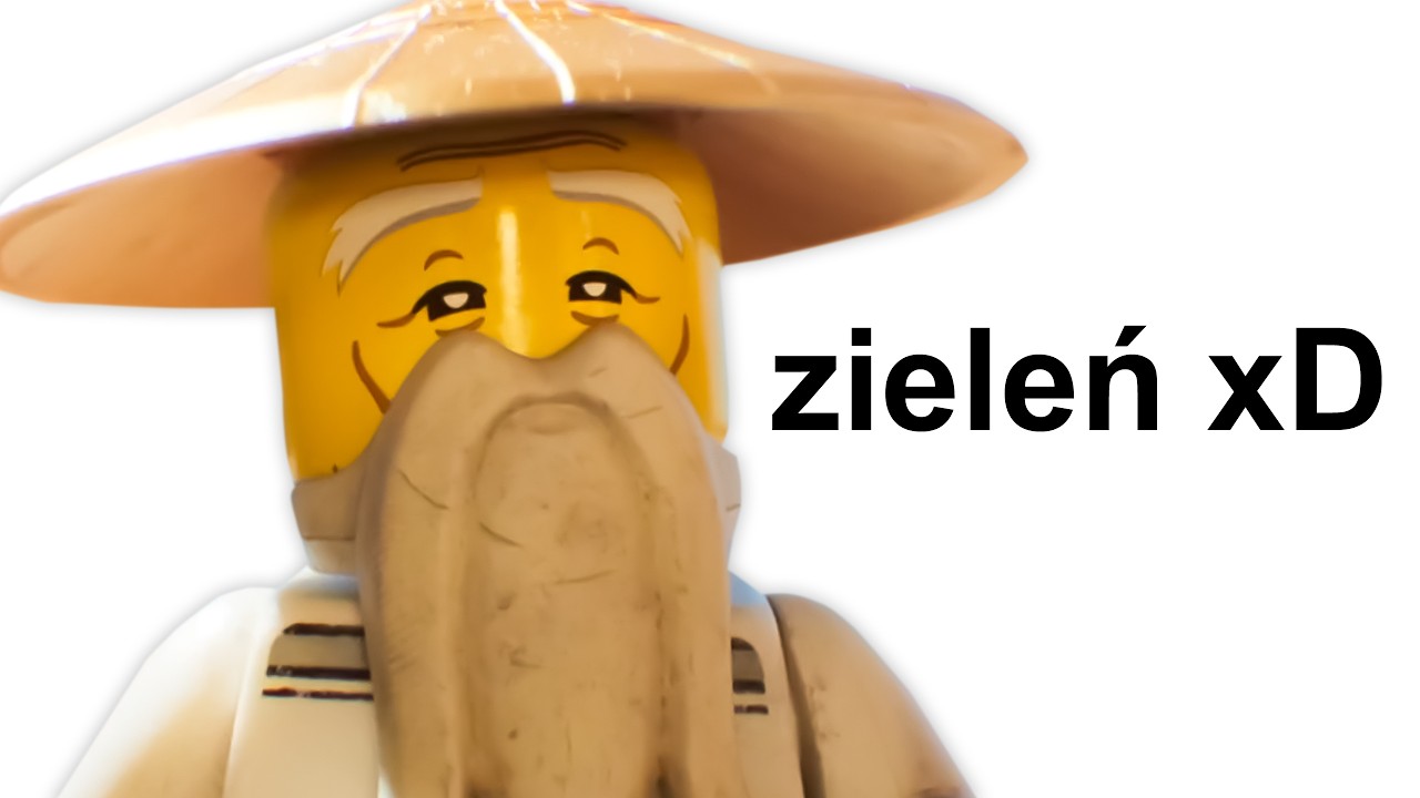NINJAGO FILM To Szczyt Komedii