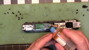 Proto2000 SD7 Loksound V5 Decoder install