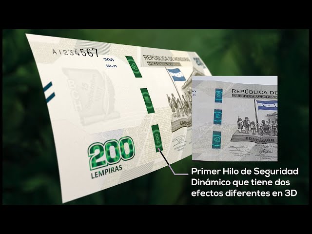 Cuidado! Billetes falsos de L200 estarían circulando en Honduras