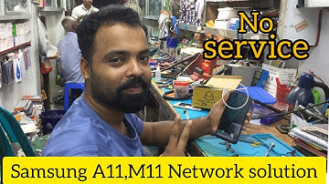 Samsung A11 Network solution |M11,A11 no service solution |a11 sim network not working solution ||