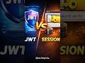 Jwt vs sessions, explained simply! #shorts