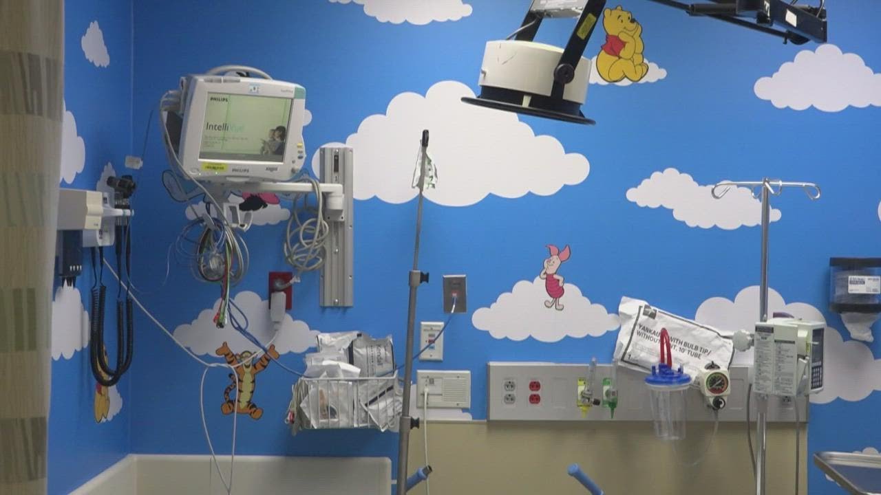 Flaget Memorial Hospital opens renovated pediatric ER YouTube