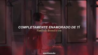 Hopelessly Devoted To You - Darren Criss (Glee) (Sub. Español \/\/Eng. Lyrics)