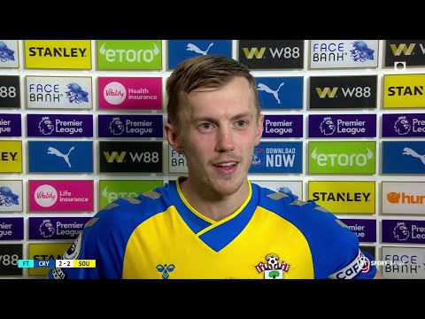 "I thought Butland would know where I'd put it!" Ward Prowse delighted to be back on the scoresheet