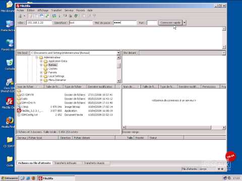 14- Test FTP Server (FileZilla)