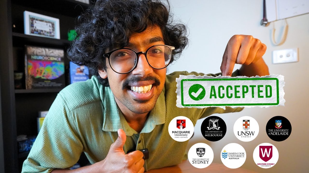 How I Got Into Australian Medical School As An International Student (STEP BY STEP GUIDE)