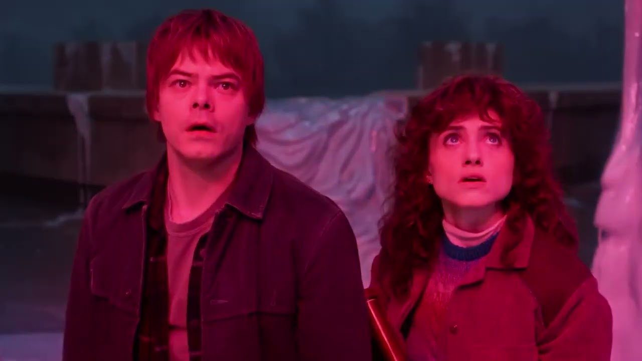 MOMENTO PIPOCA - Stranger Things