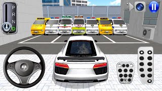 Today I  repair & parking  all Hyundai vans - 3d car driving class 2025 - android car games  screenshot 5