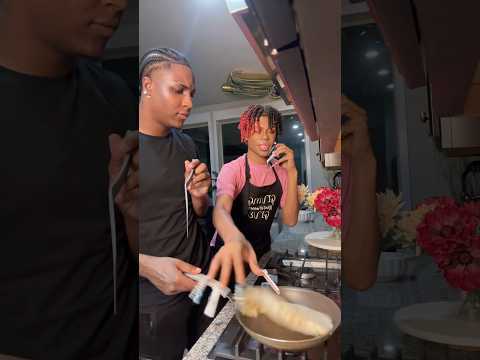 He know not to play with me 😂