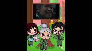Squid Game in Avatar World|Eva&#39;s Avatar World #avatarstory #squidgame #shorts #avatarworld