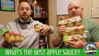 What's the Best Apple Sauce? | Blind Taste Test Rankings