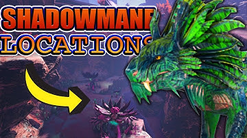 Ark Genesis Part 2 Where To Find Shadowmane Quick and Easy!