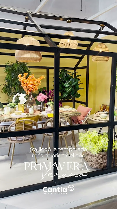 Cantia Primavera Verano 2024 #cantia #primavera2024 #decoracion