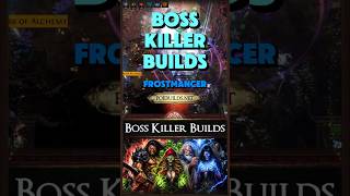 [PoE 3.28] 4 BOSS KILLER BUILDS – PoE Builds – Path of Exile Mirage League